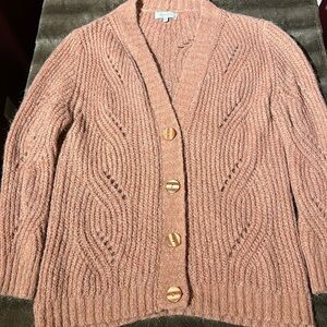 BARTOLINI Made in Italy Alpaca Blend Loose knit Sweater Sz Small